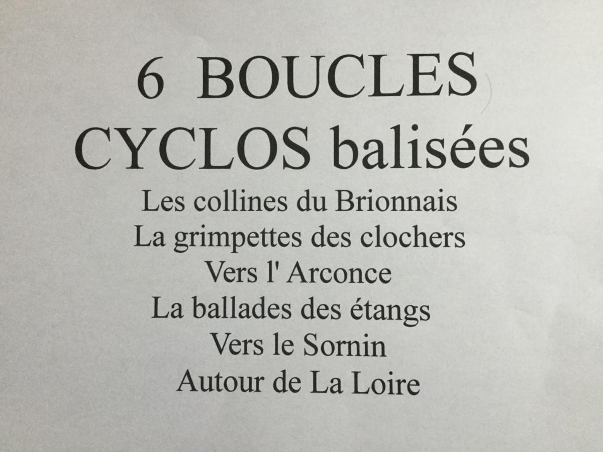 Gite De Belle Vue Semur-en-Brionnais Dış mekan fotoğraf