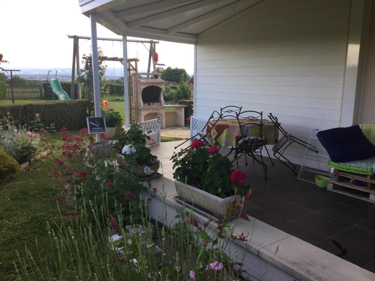 Gite De Belle Vue Semur-en-Brionnais Dış mekan fotoğraf