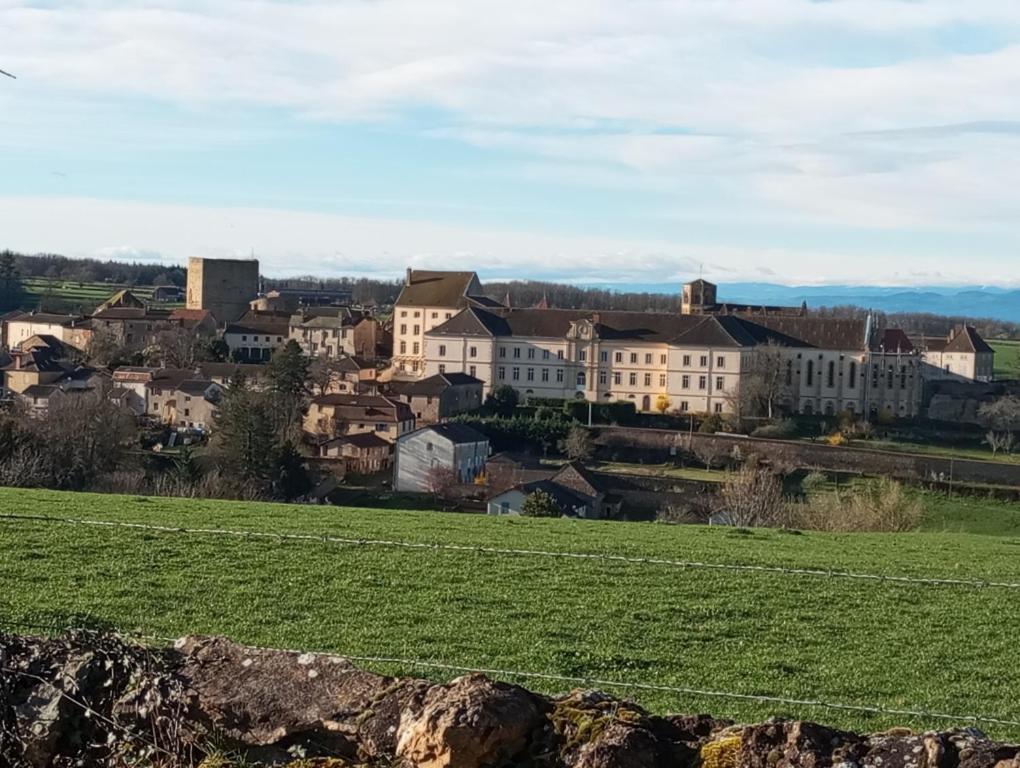 Gite De Belle Vue Semur-en-Brionnais Dış mekan fotoğraf